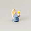 Ostheimer Engelchen mit Stern blau