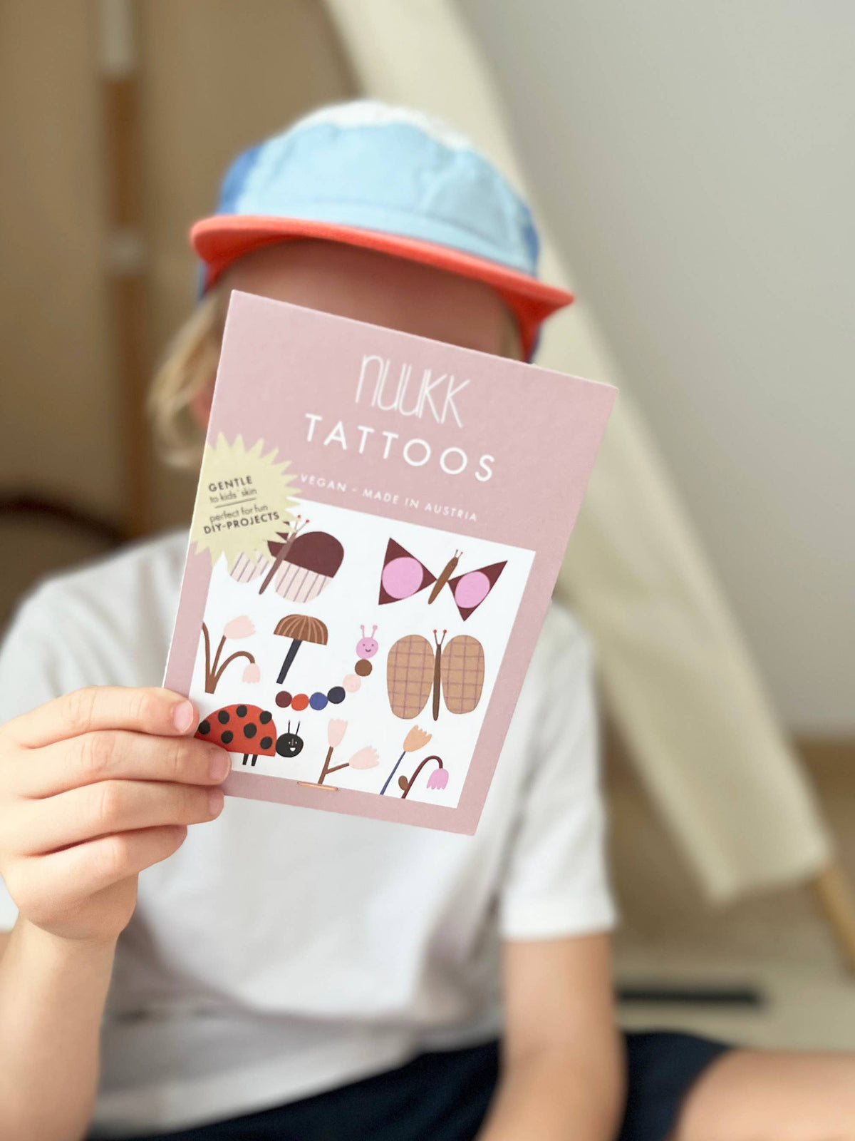 Bio Tattoos Marienkäfer