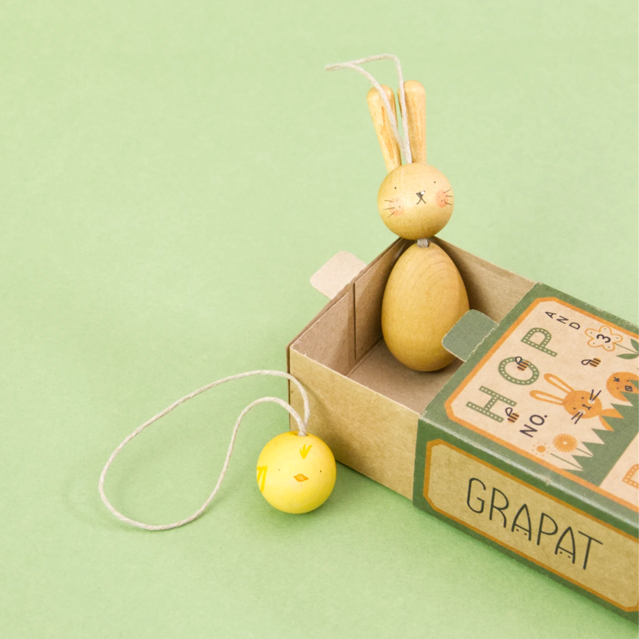 Grapat HOP AND PEEP – Osterdekoration