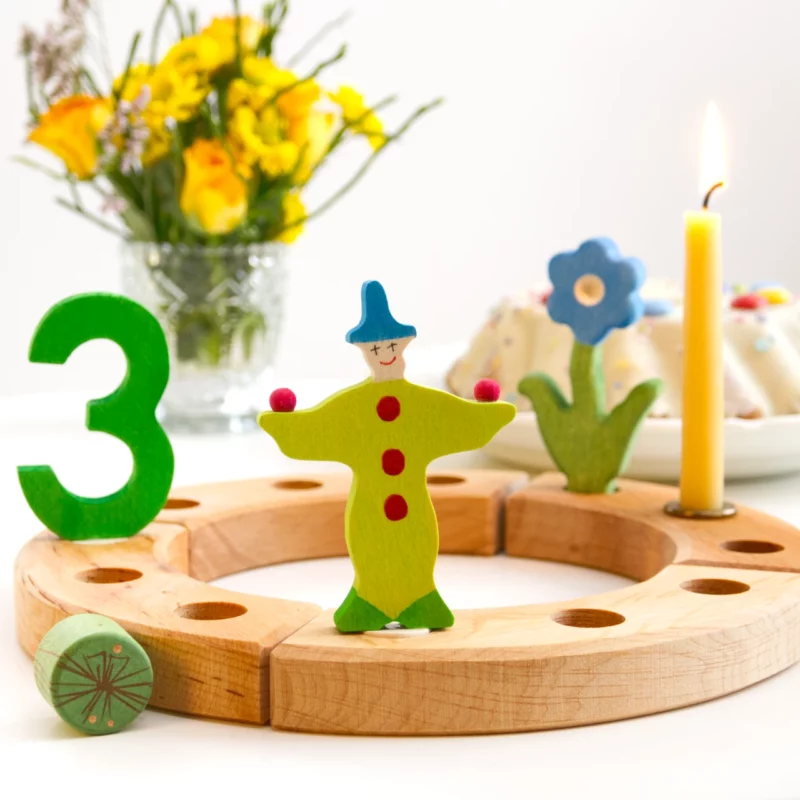 GRIMM'S Steckfigur Jonglierclown