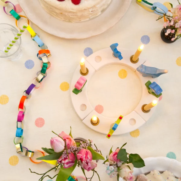 GRIMM'S kleiner Geburtstagsring weiß