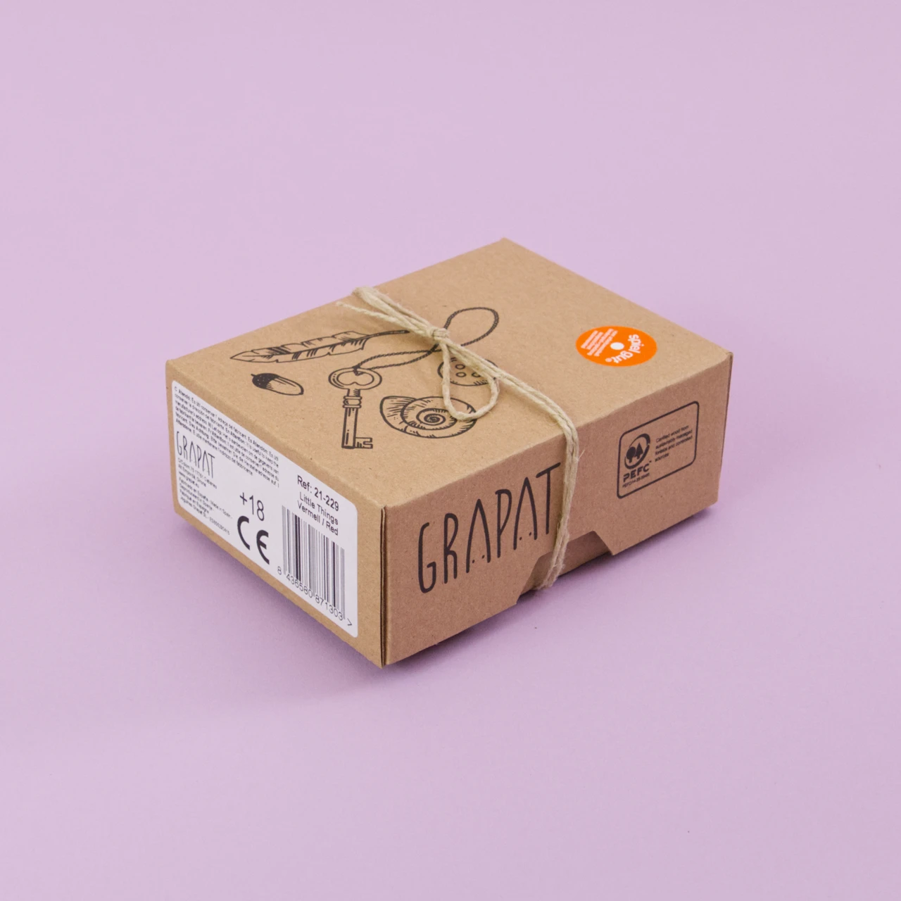 GRAPAT Little Things red – Bild 7