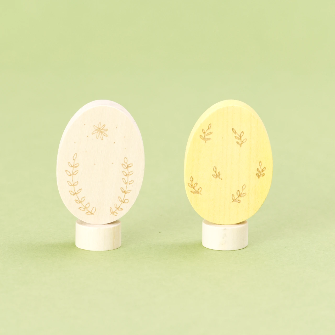 Steckfiguren Osterei Duo Ornament, Grimm's