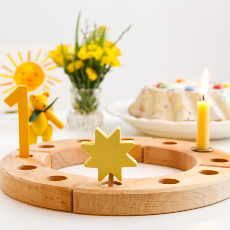 Geburtstagsring Stecker Stern, GRIMM'S