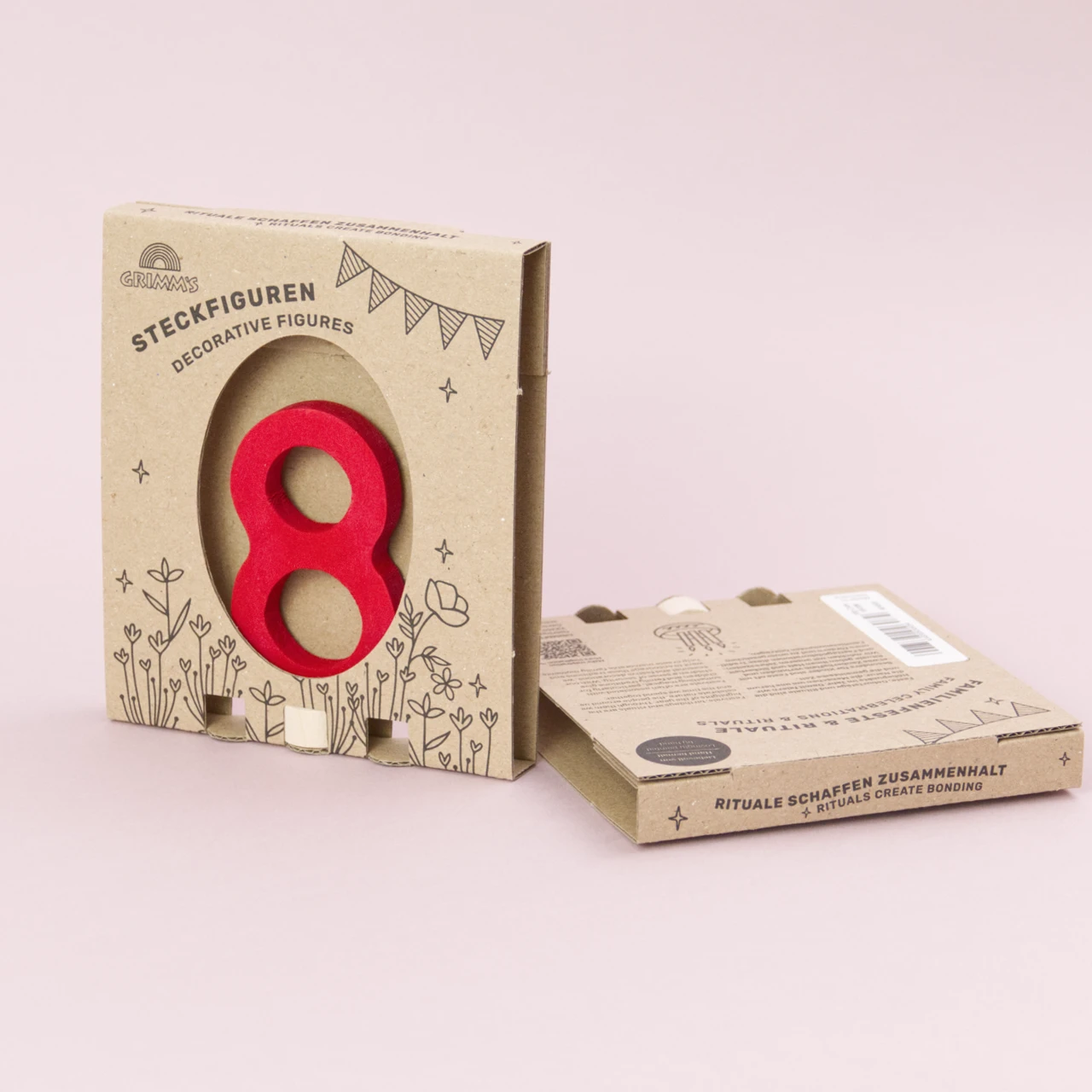 GRIMM'S 8, Zahl für den Geburtstagsring – Bild 3