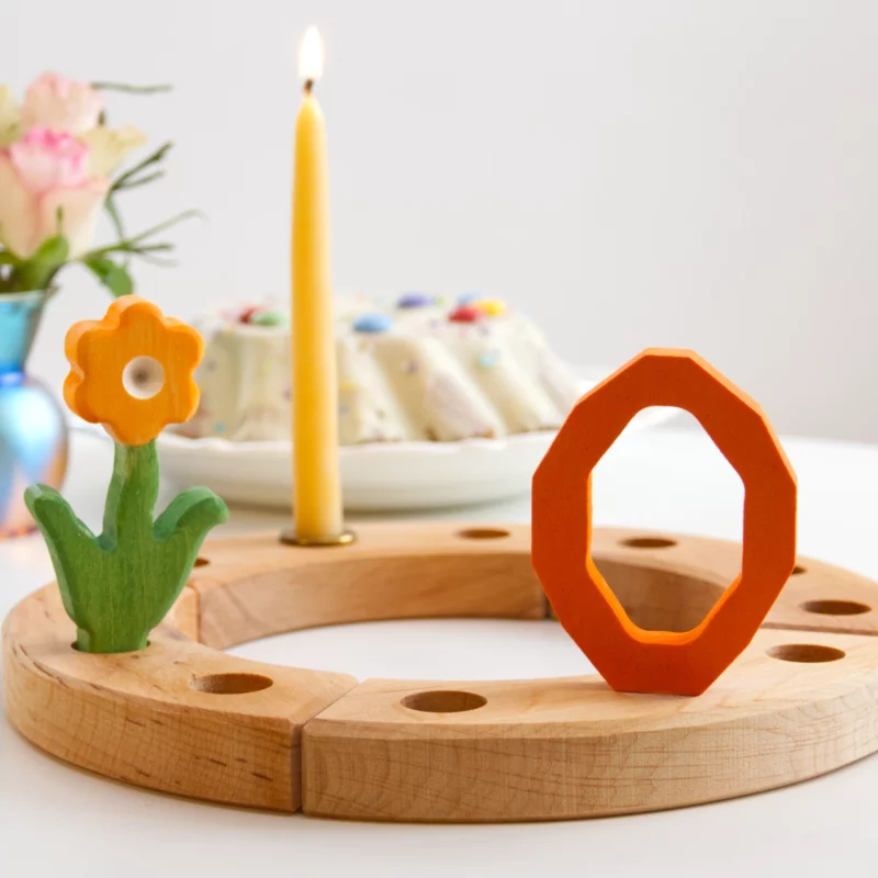 GRIMM’S Zahlenstecker, anthroposophische 0