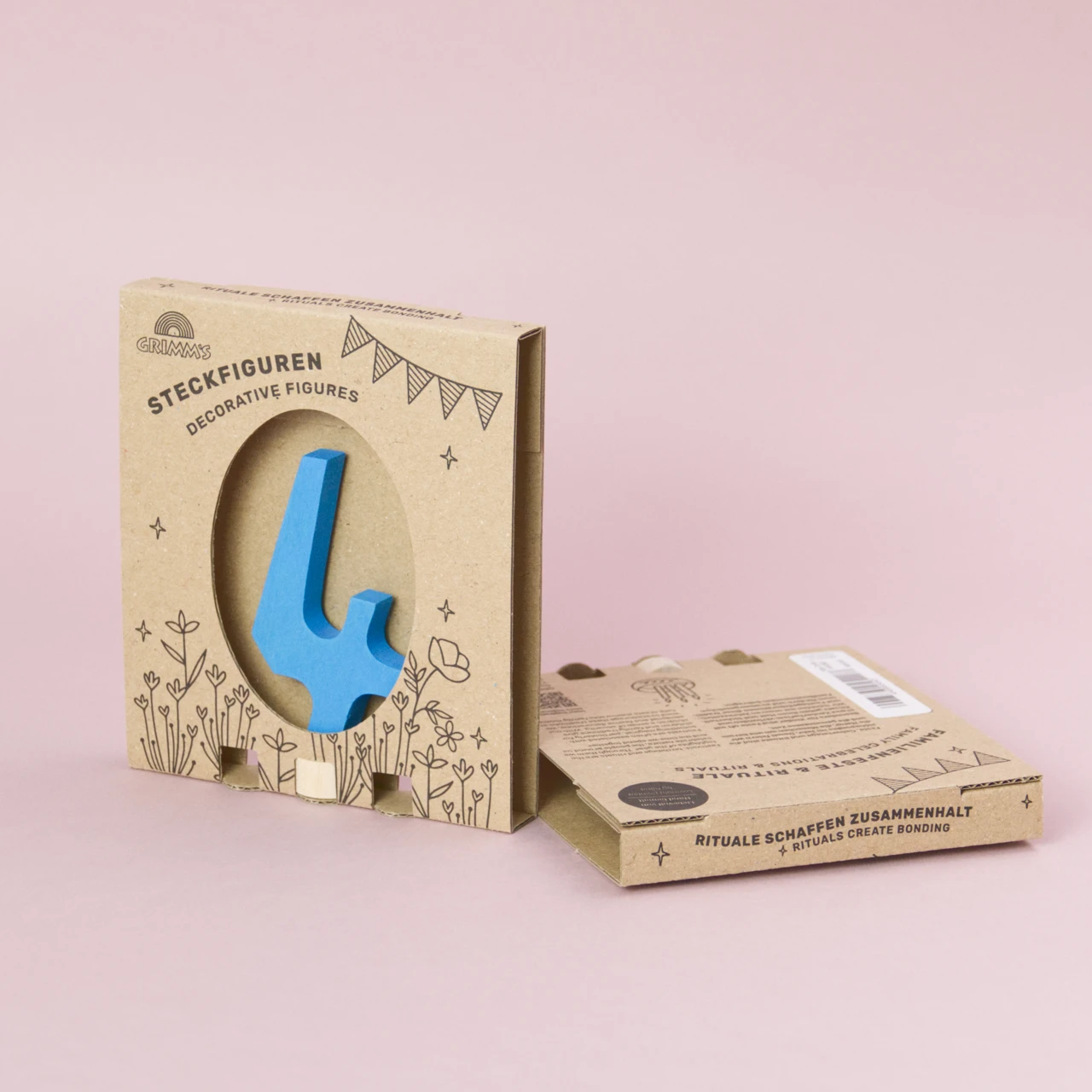 GRIMM'S Zahlenstecker, anthroposophische 4 – Bild 3