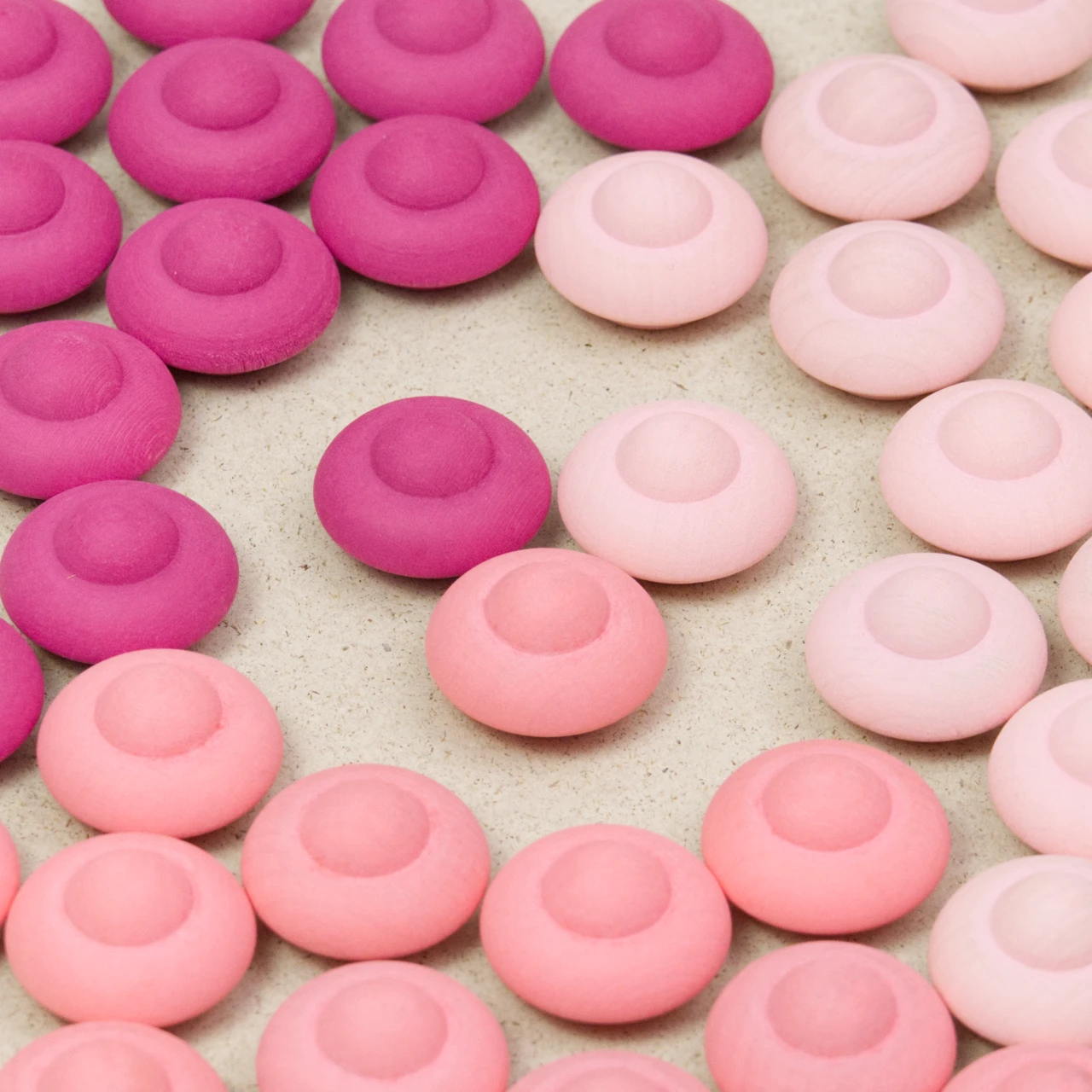 Grapat Mandala Flower - 36 pinke Elemente – Bild 4