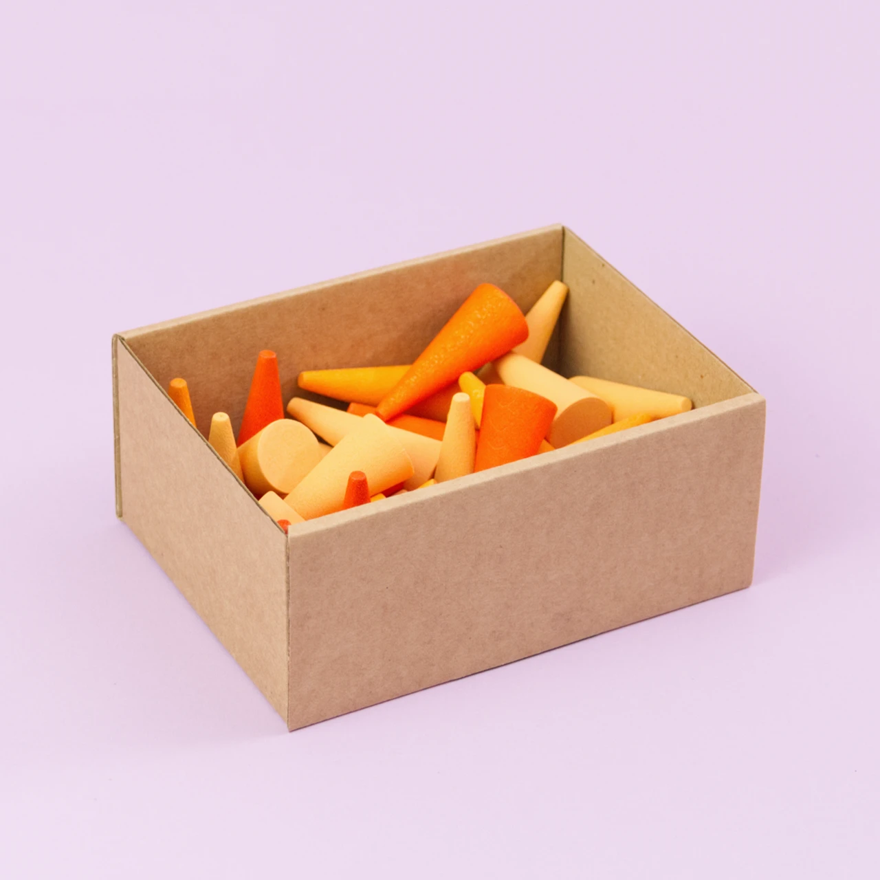 Grapat Mandala Orange Cone – Bild 5