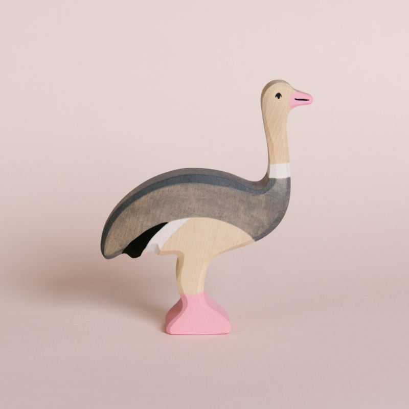 Strauß von Holztiger