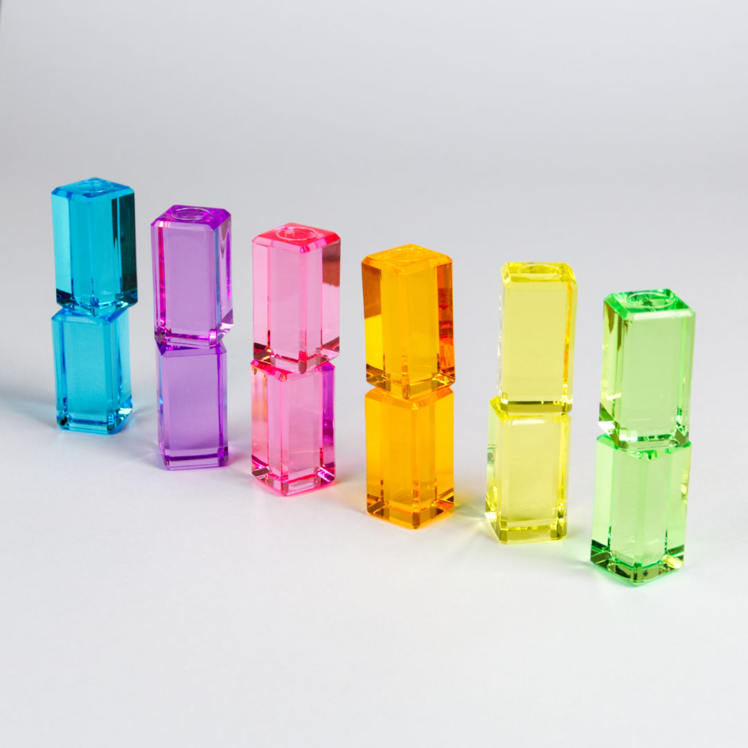 Bauspiel Lichtbauquader pastell – Bild 4