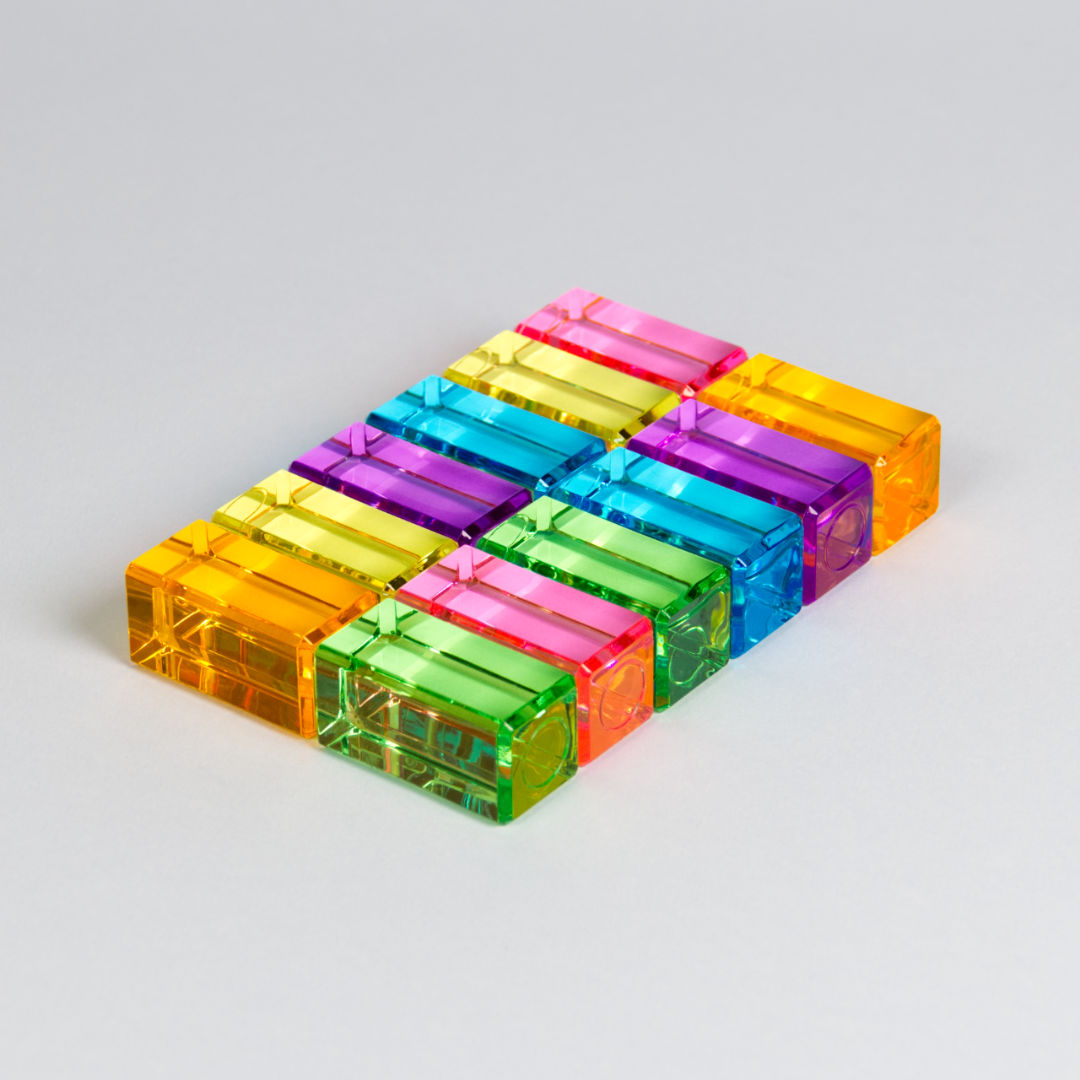 Bauspiel Lichtbauquader pastell – Bild 3
