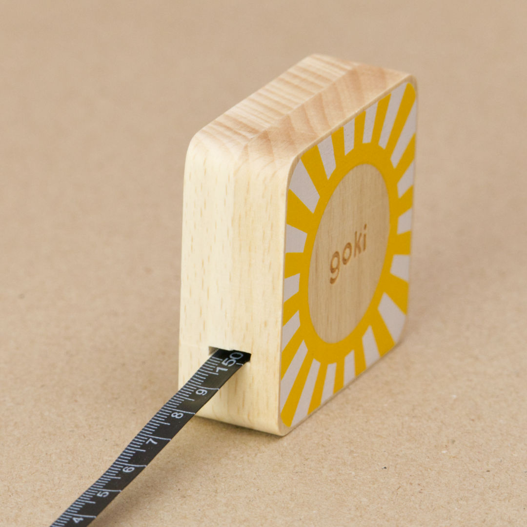 Maßband Kinderwerkzeug, goki – Bild 2