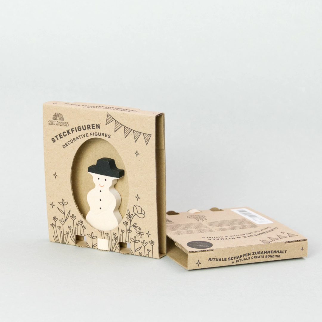 Geburtstagsring Stecker Schneemann, GRIMM'S - Image 5