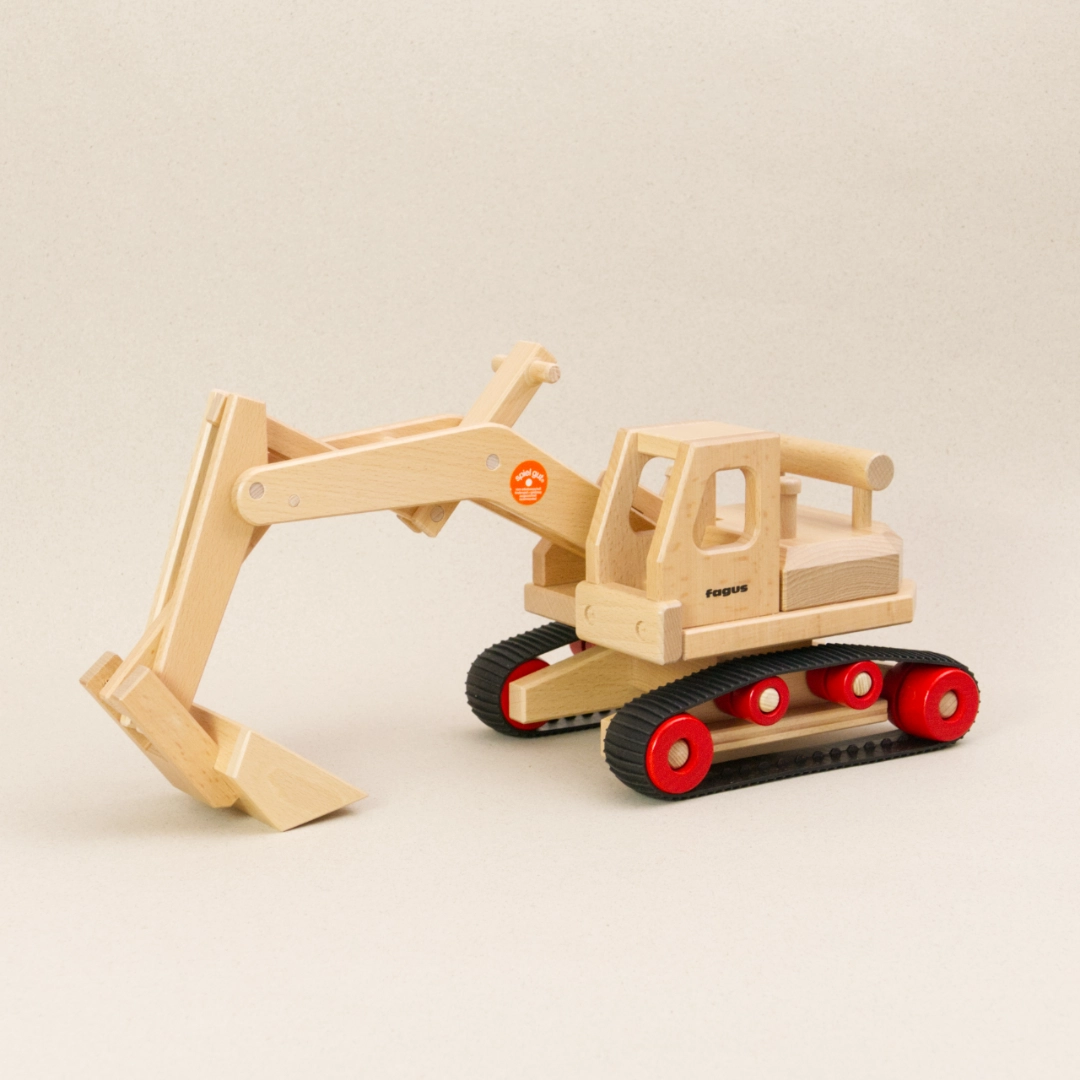 fagus Bagger Holzspielzeug - Image 4