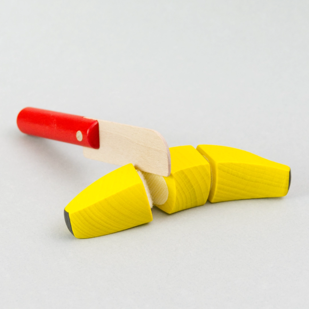 Banane zum Schneiden, Erzi – Bild 2
