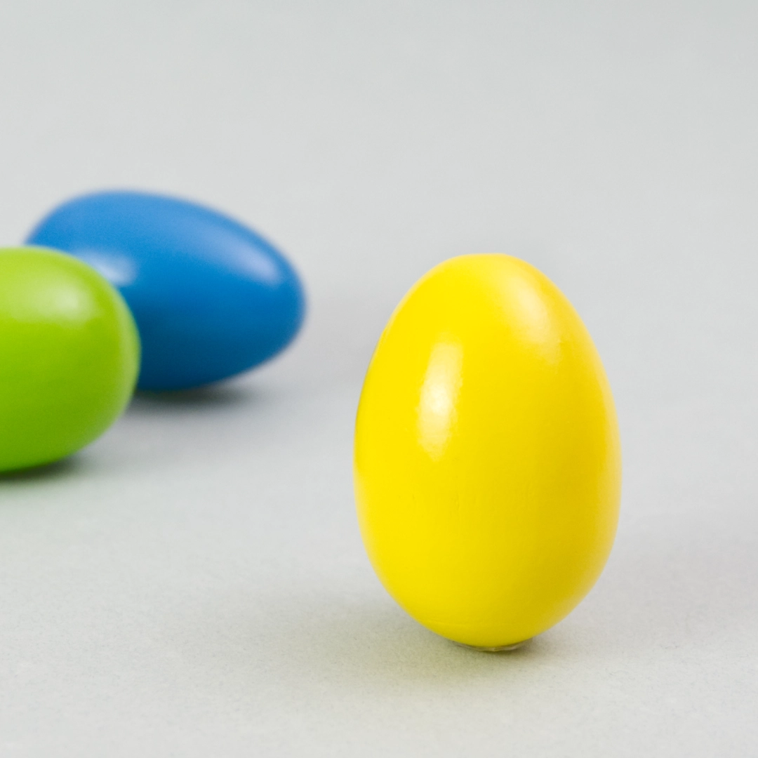 Egg Shaker gelb, goki