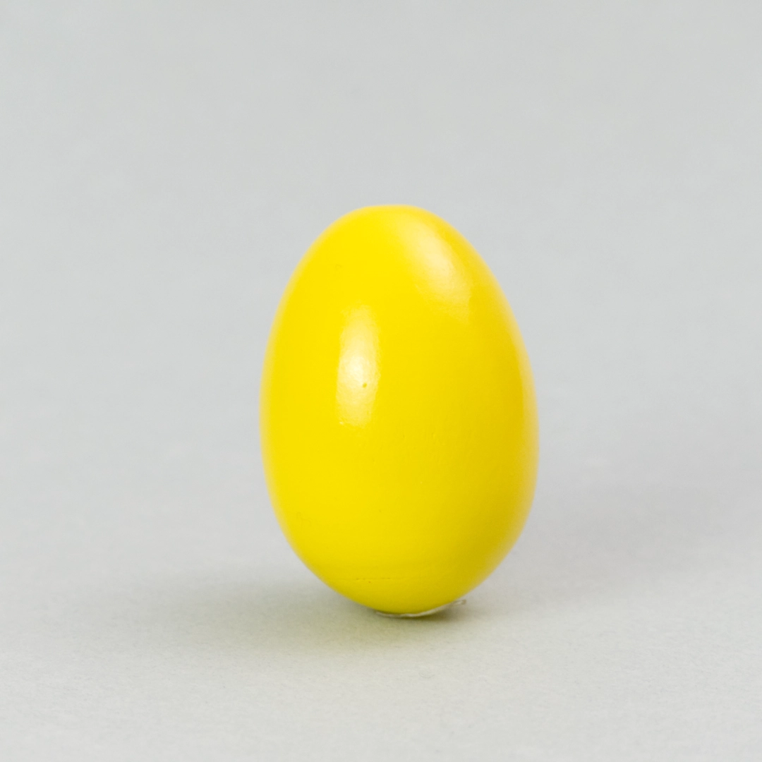Egg Shaker gelb, goki - Image 2