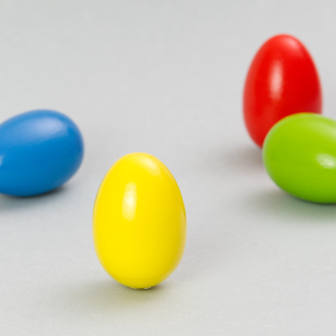 Egg Shaker gelb, goki - Image 3