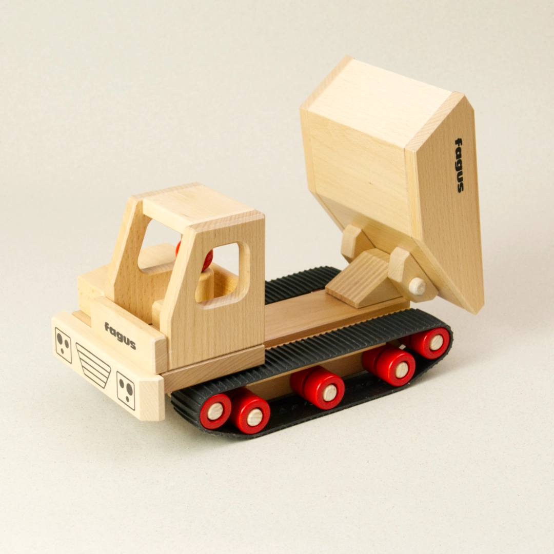 Raupen Dumper von fagus - Image 4