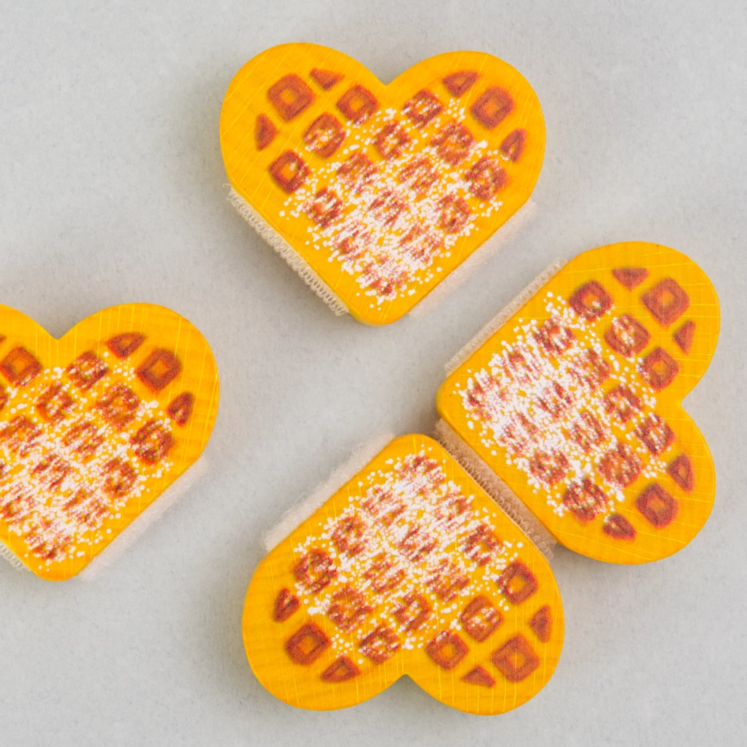 Spielessen Waffel zum Teilen, Erzi - Image 4