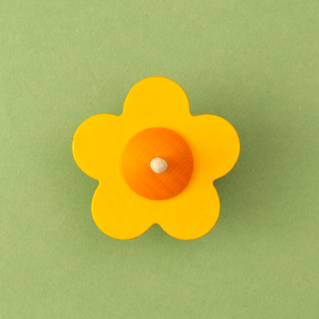 Blumenkreisel orange - Image 2