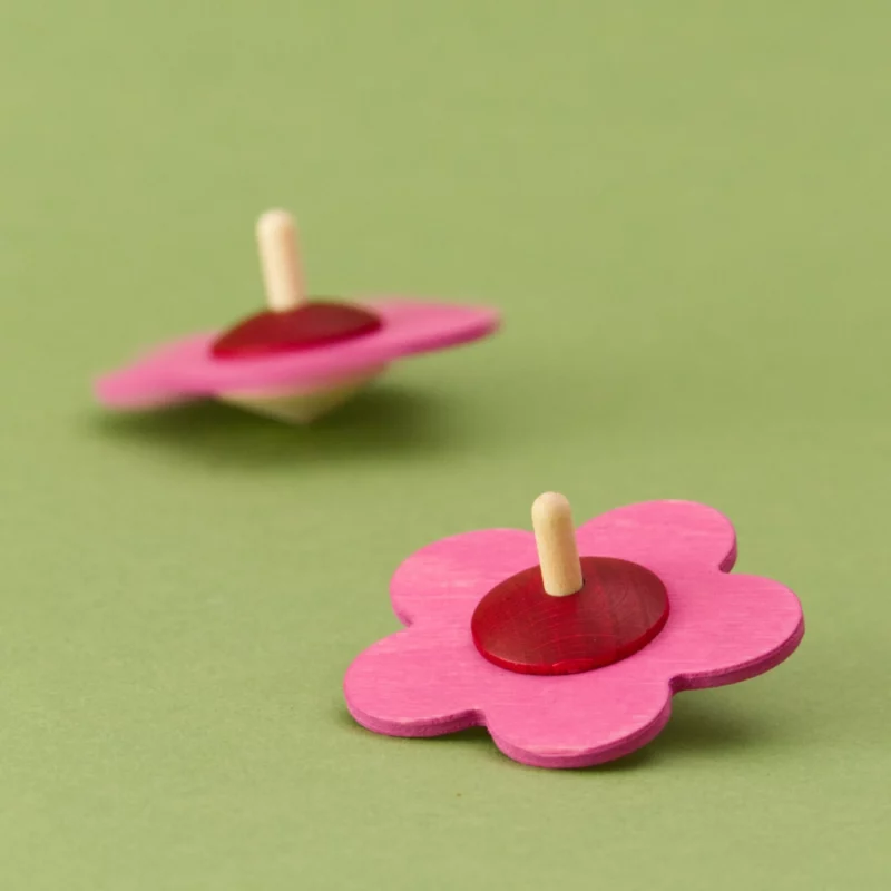 Blumenkreisel pink, Beck