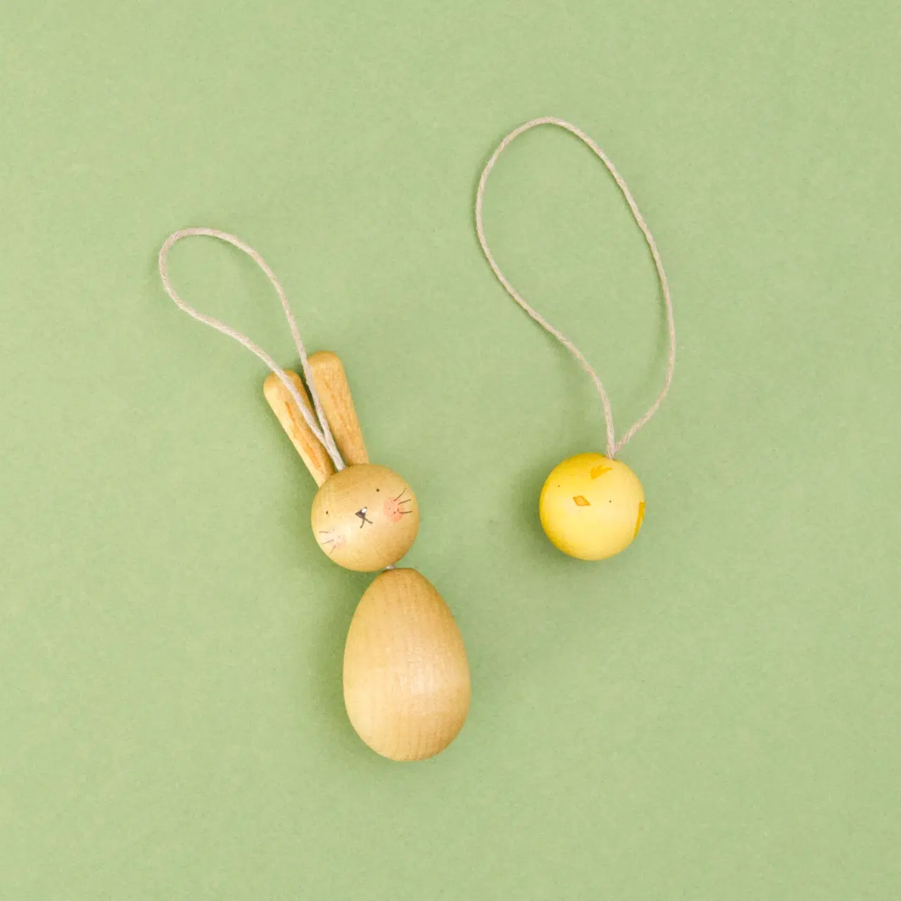 Grapat HOP AND PEEP – Osterdekoration – Bild 2