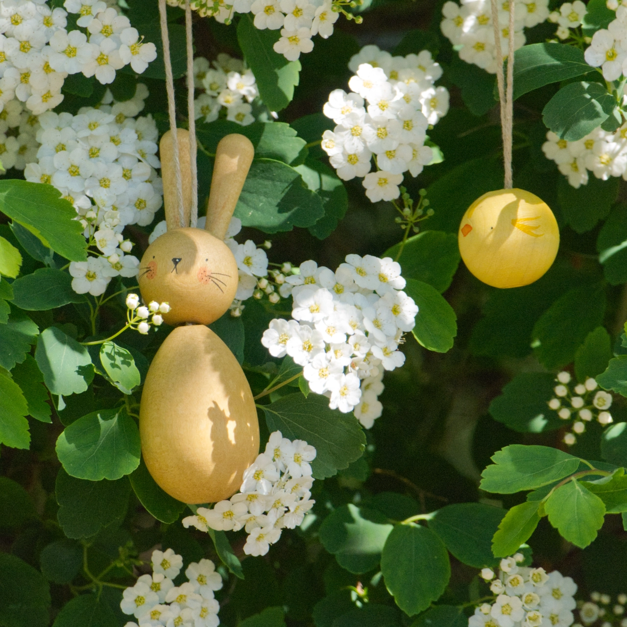 Grapat HOP AND PEEP – Osterdekoration – Bild 3