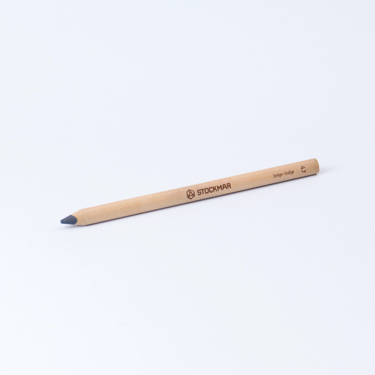 Buntstift 47 Indigo dreieckig, Stockmar – Bild 2