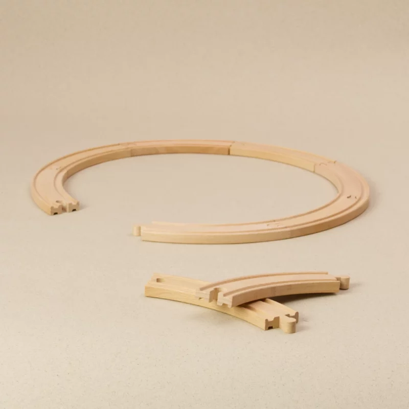 Yamba CURVE, 9 Kurven Holzeisenbahn