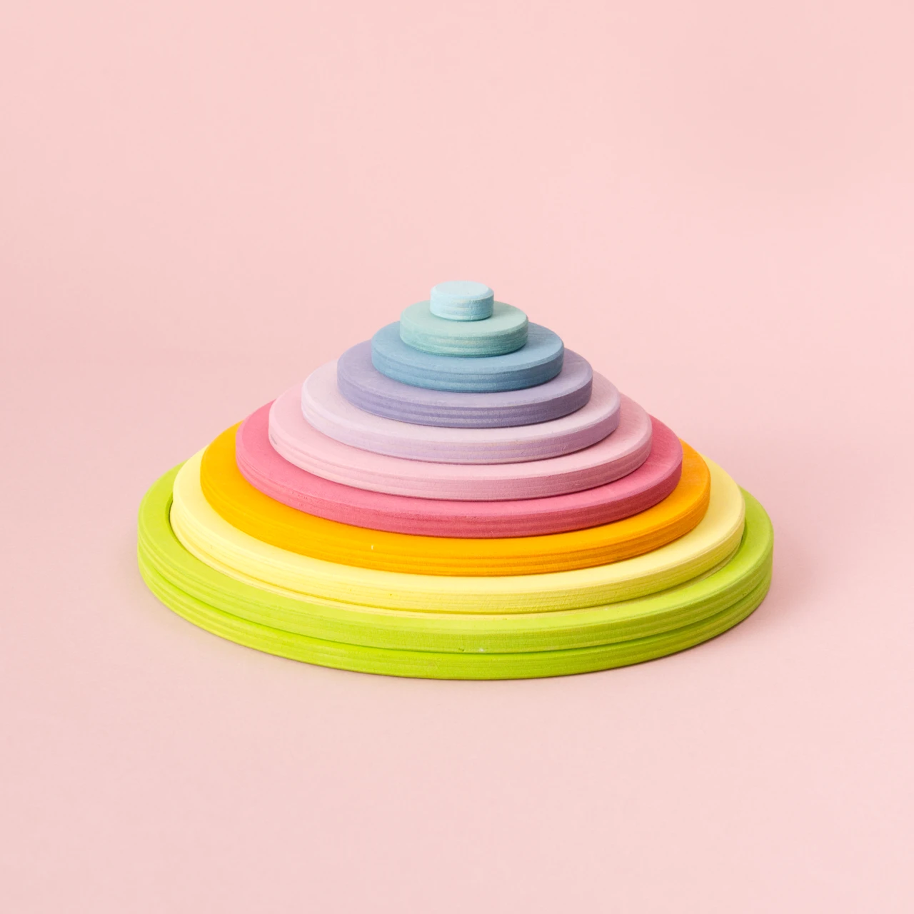 Konzentrische Kreise und Ringe Pastell, Grimm's – Bild 3