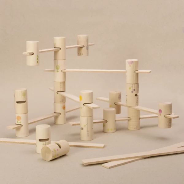 Grapat Woodland, Open-Ended-Holzspielzeug