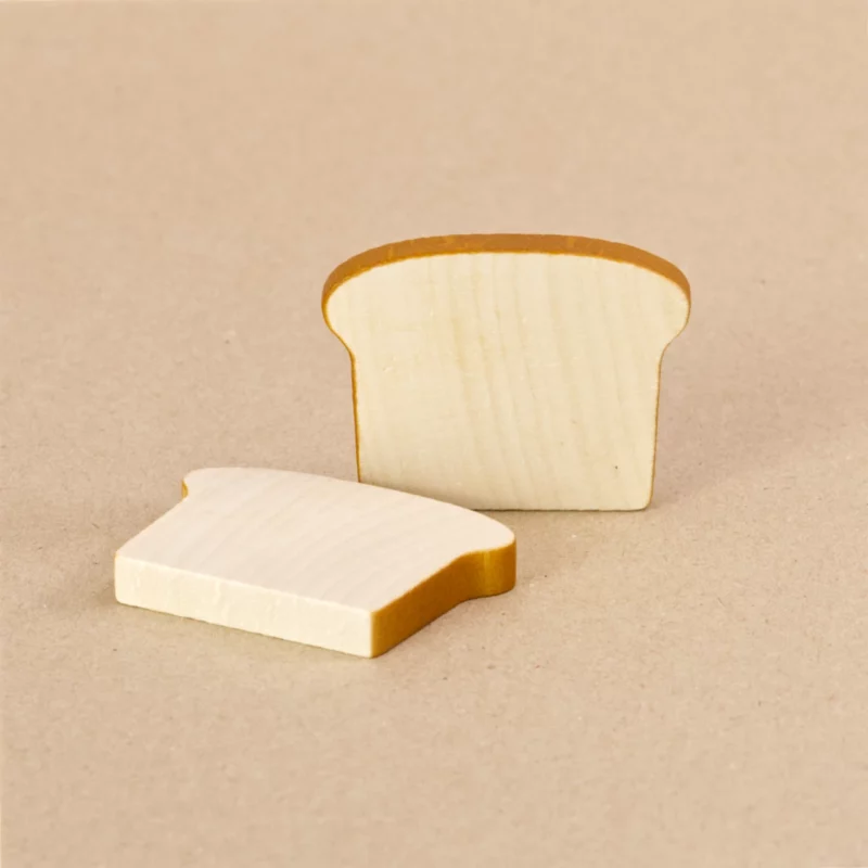 2 Scheiben Toast von Erzi, Spielessen