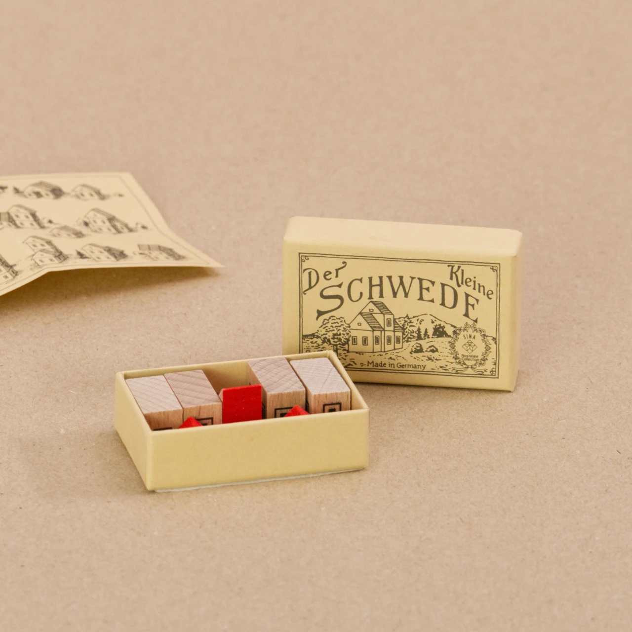 Der kleine Schwede, Minidorf SINA – Bild 5