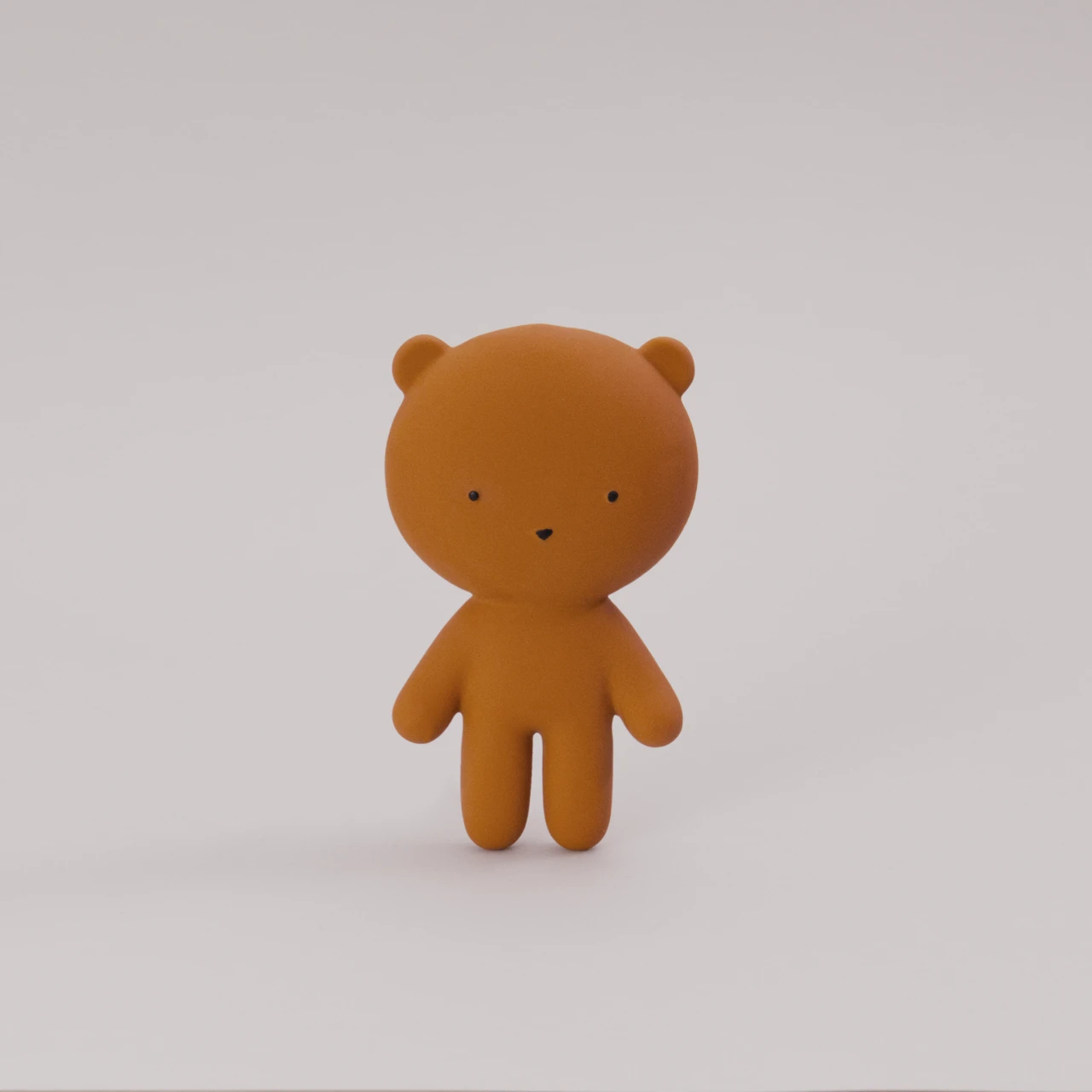 Gummibär – Gommu Mini Bear Almond