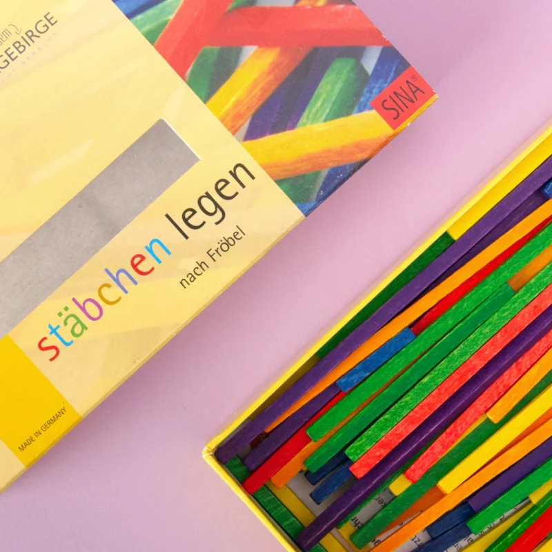 Stäbchen Legen, SINA Legespiel
