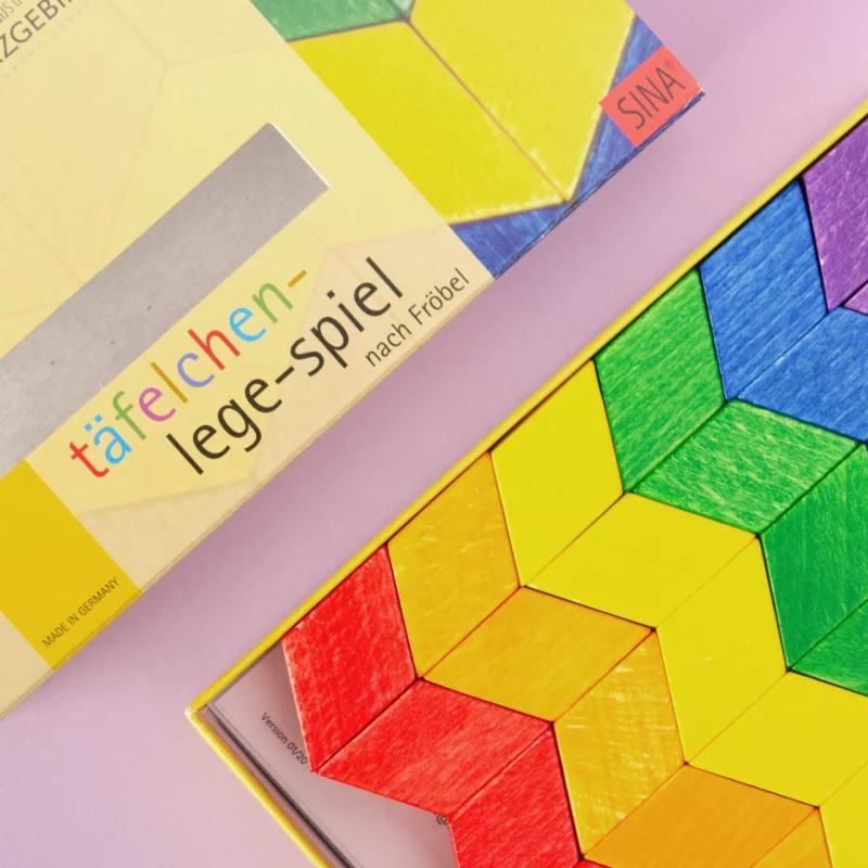 Täfelchen-Lege-Spiel, SINA