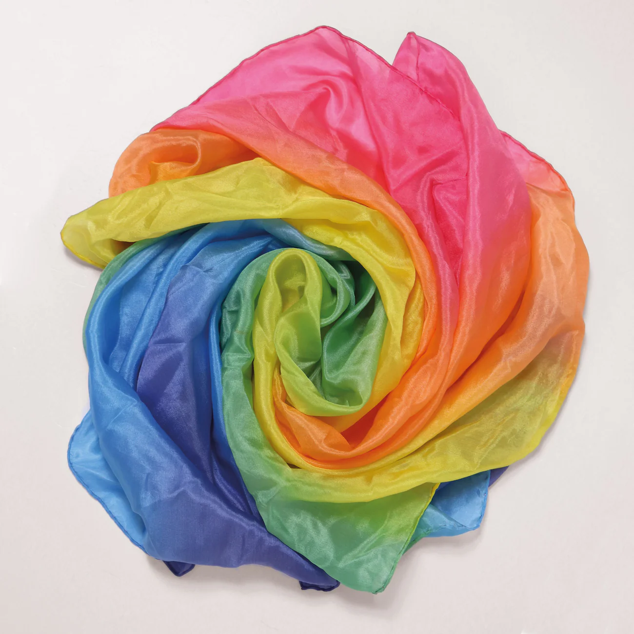 Spielseide Regenbogen, Grimm's