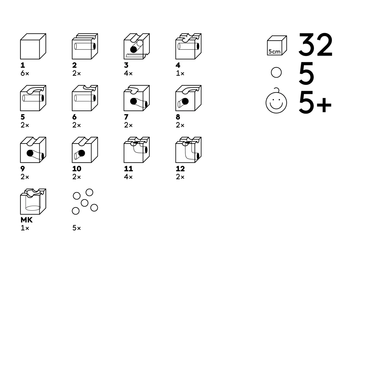 CUBORO STANDARD 32 – Kugelbahn – Bild 3