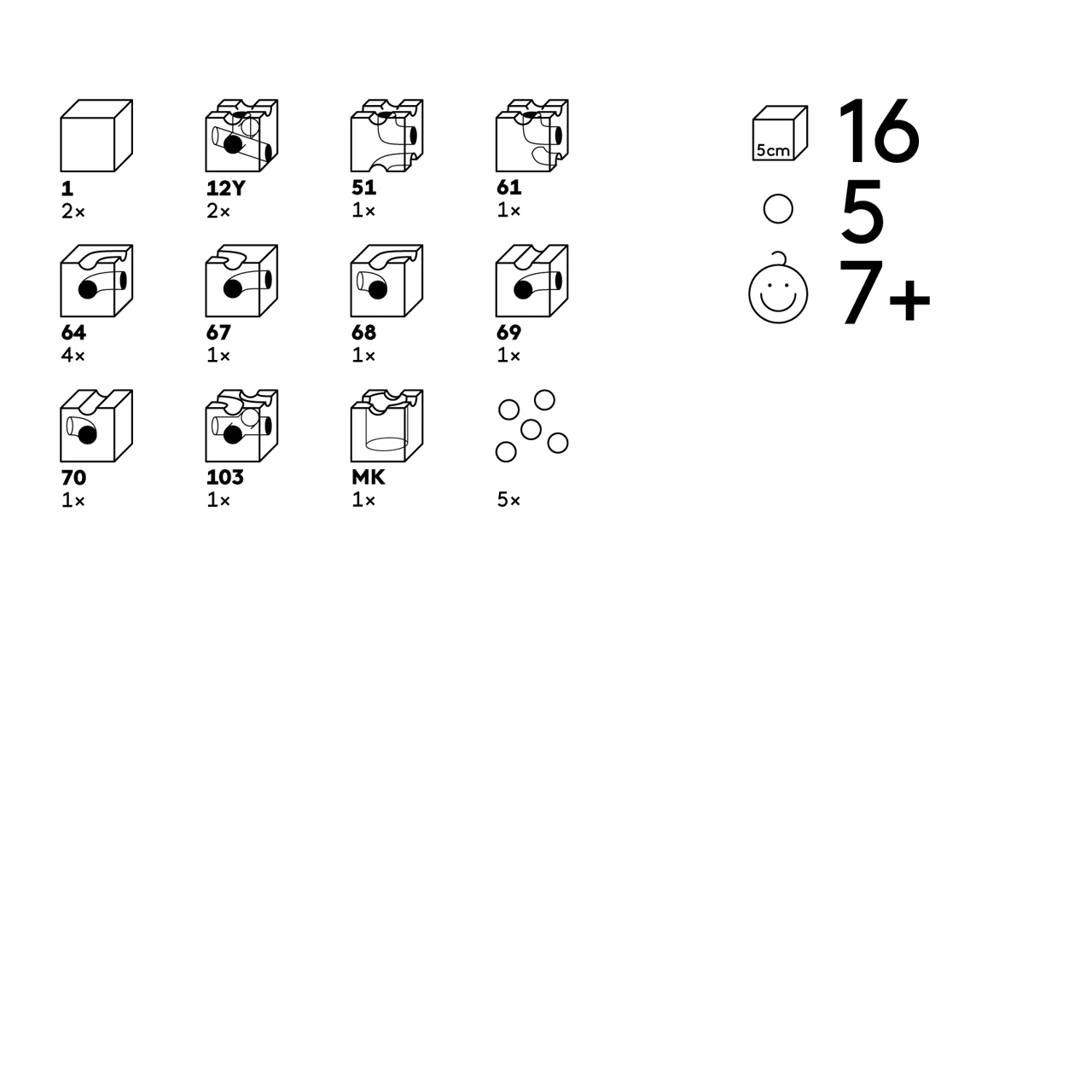 CUBORO TUNNEL – Extra Set Tunnel – Bild 3