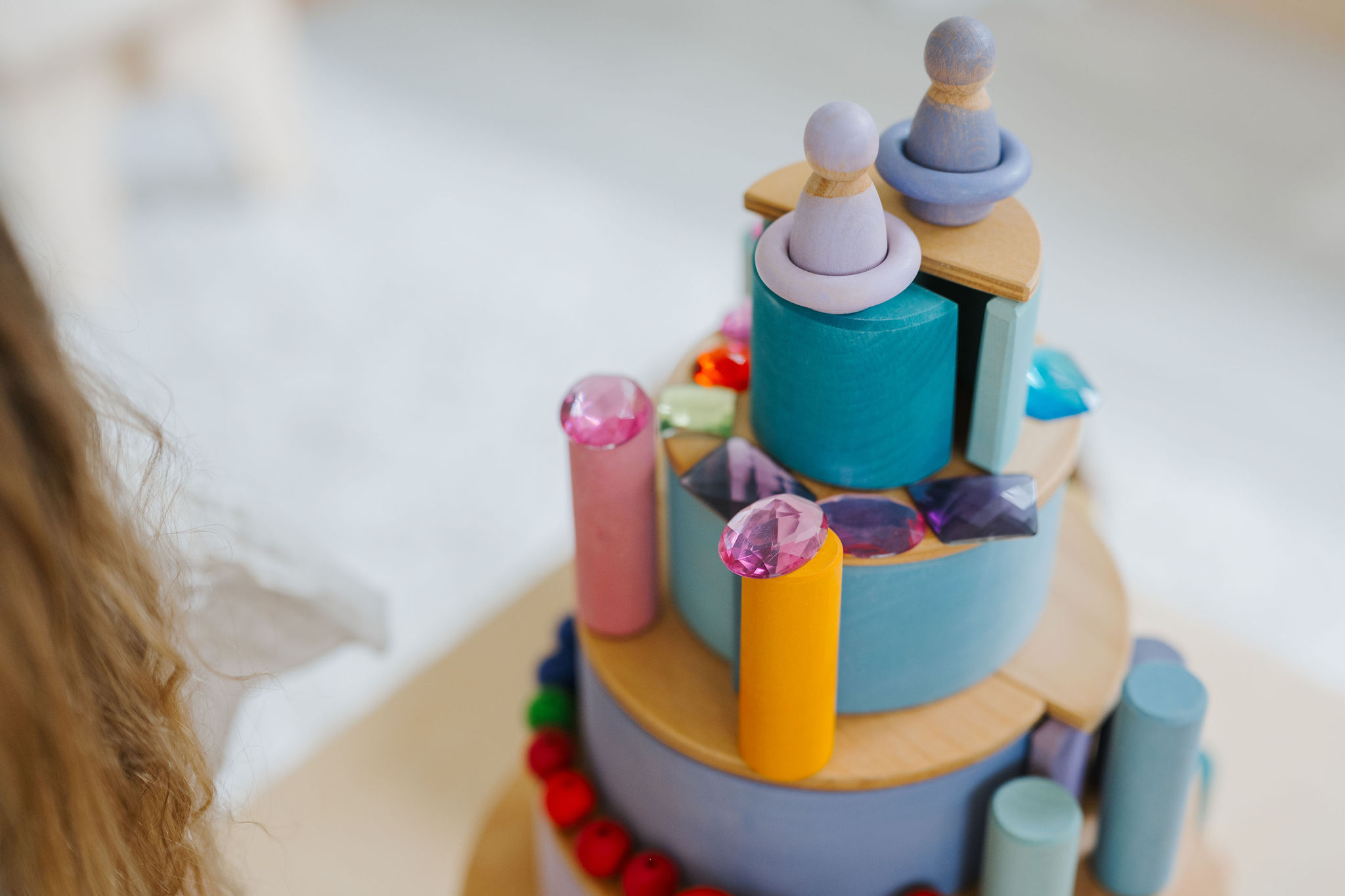 140 Riesen Glitzersteine, GRIMM'S – Bild 3