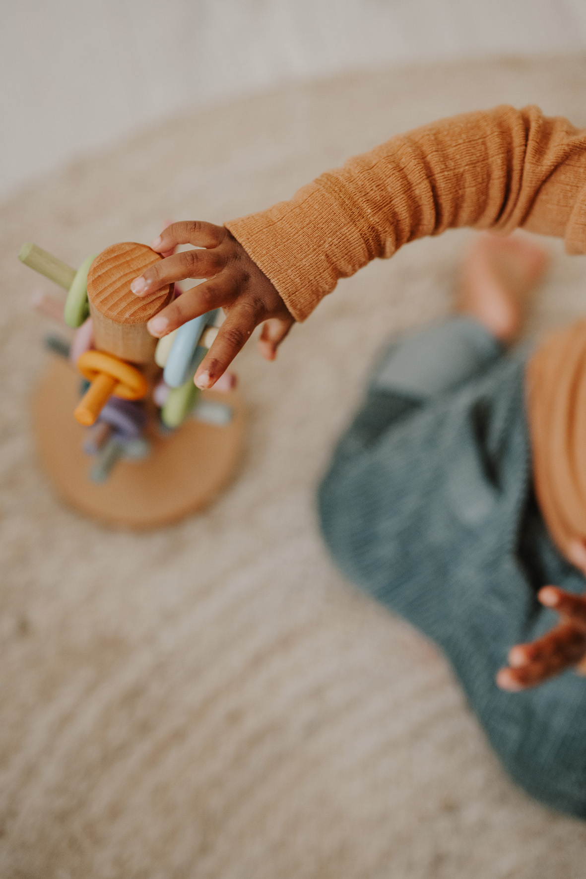 GRIMM'S Ringe, Bauringe Pastell – Bild 5