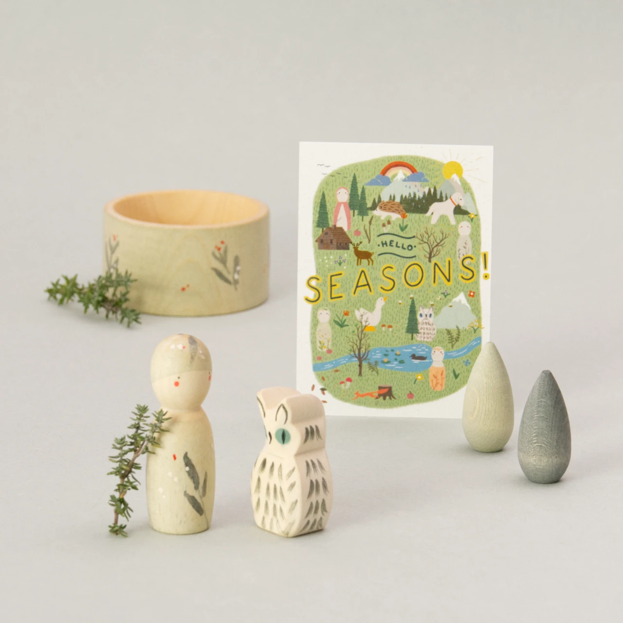 Hello Winter - Limitiertes Seasons Set