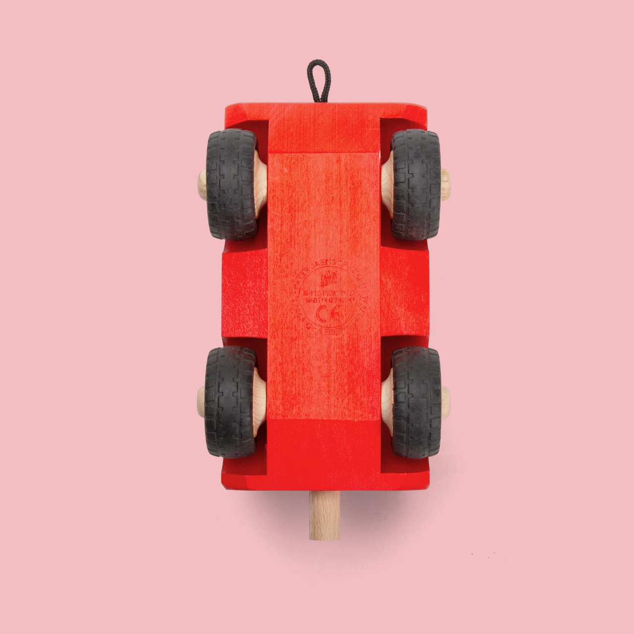 Spielzeug Feuerwehrauto FLORIAN von holler poller – Bild 2