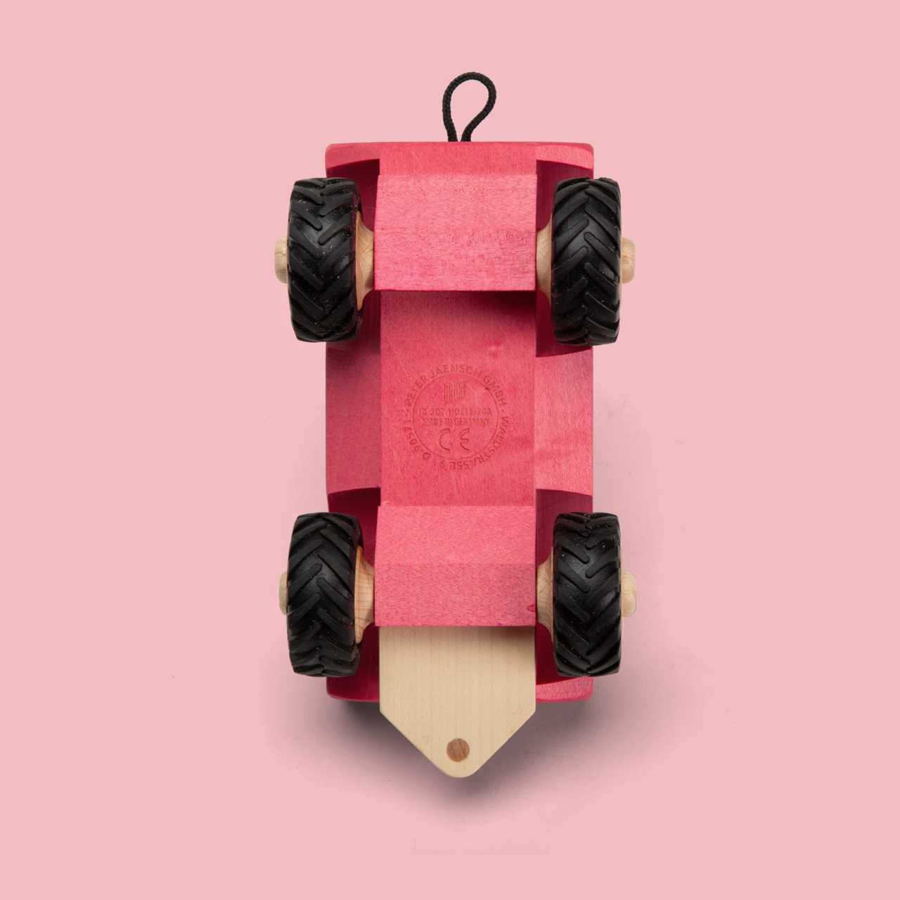 Holzspielzeug Pickup HOLLE holler poller – Bild 2