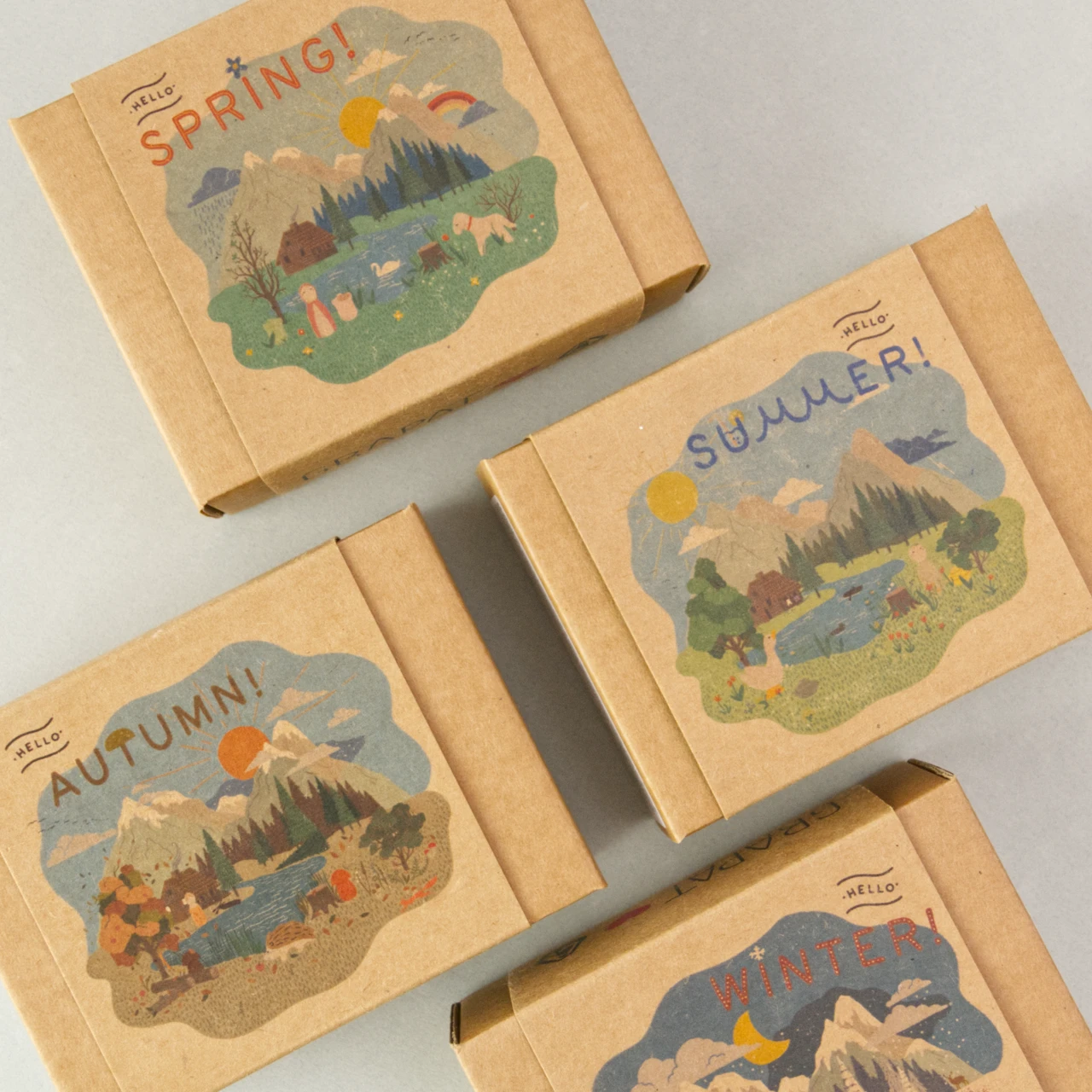 Hello Seasons – Set of 4, Ostheimer & Grapat – Bild 7