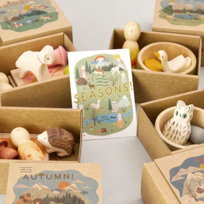 Hello Seasons – Set of 4, Ostheimer & Grapat