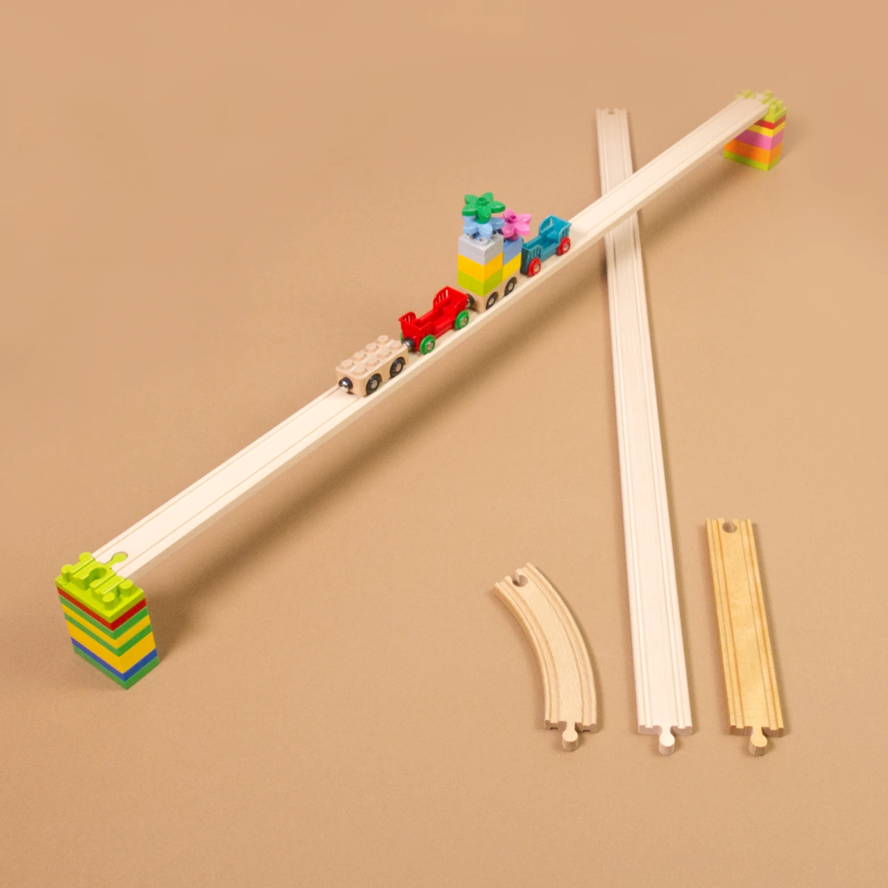 XXL Holzschiene - Lange Seppel, NEUE FREUNDE