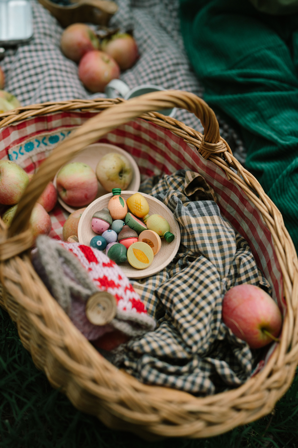 Grapat Fruits, Holzspielzeug Obst – Bild 2